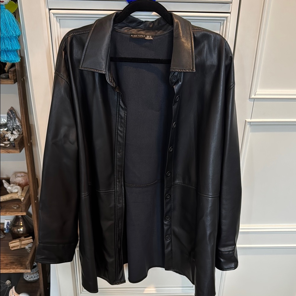Black Leather Jacket